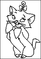 coloriage aristochats chatons